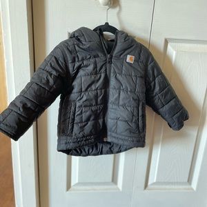 Carhartt infant puff jacket 18 mo
